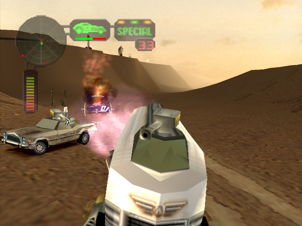 Rom PS1 Vigilante 8 High Compress - ZONA GAMER INDONESIA